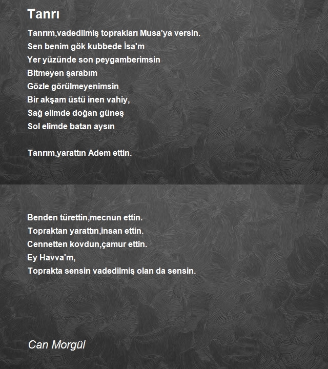 Can Morgül