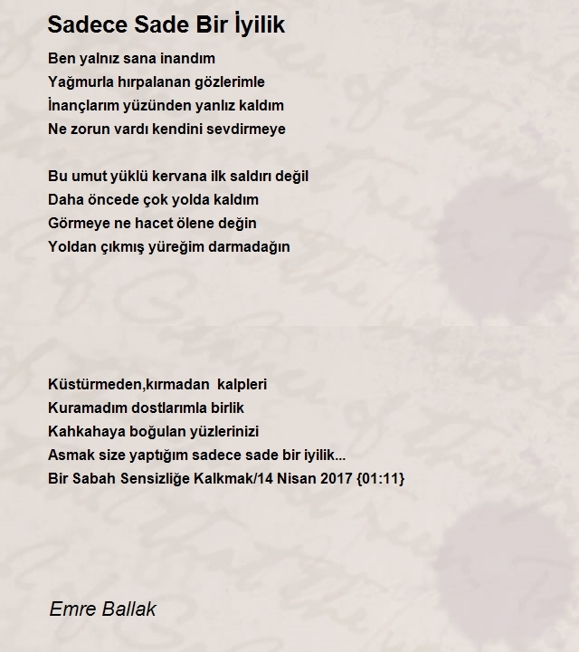 Emre Ballak