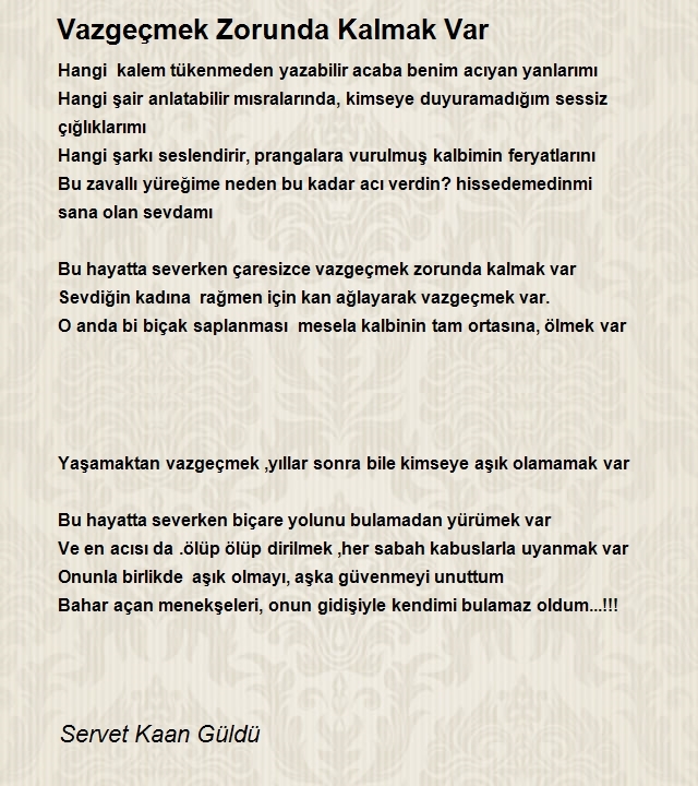 Servet Kaan Güldü