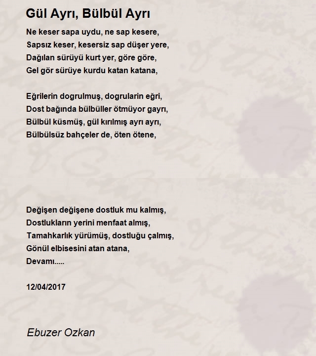 Ebuzer Ozkan