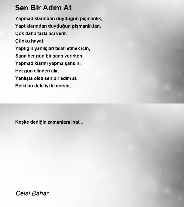 Celal Bahar