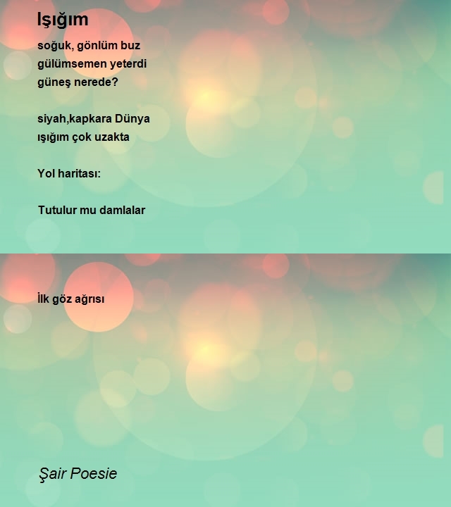 Şair Poesie