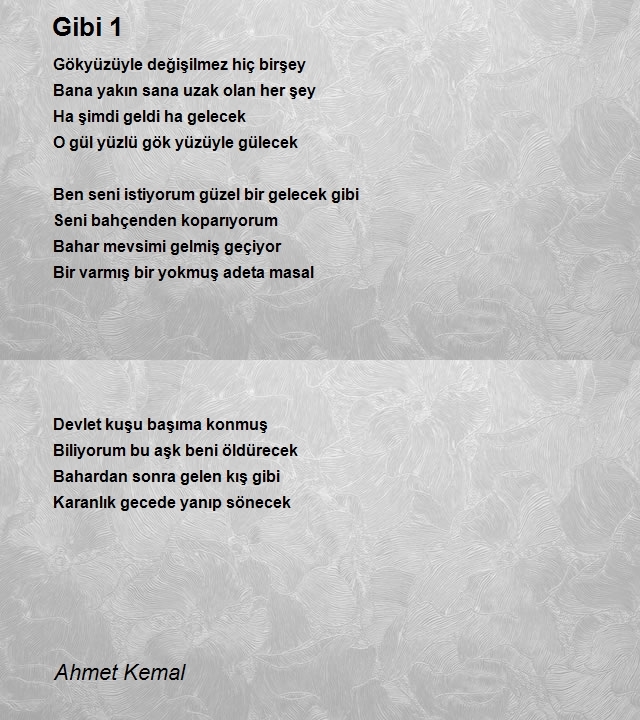 Ahmet Kemal