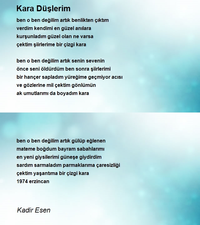 Kadir Esen