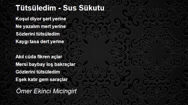 Ömer Ekinci Micingirt