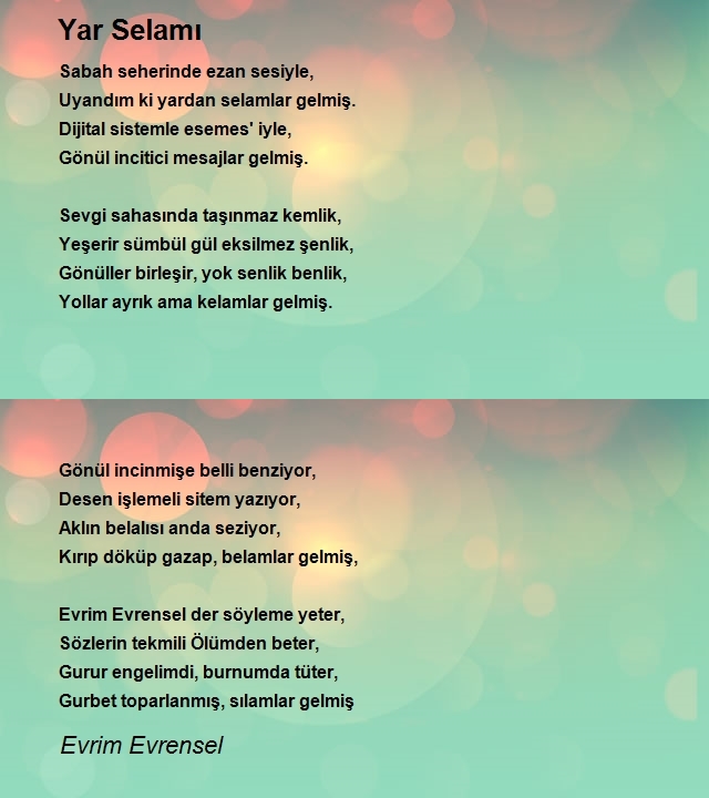 Evrim Evrensel