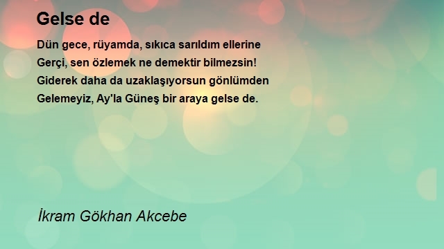 İkram Gökhan Akcebe