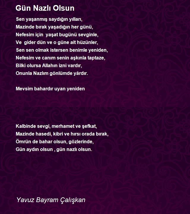 Yavuz Bayram Çalışkan