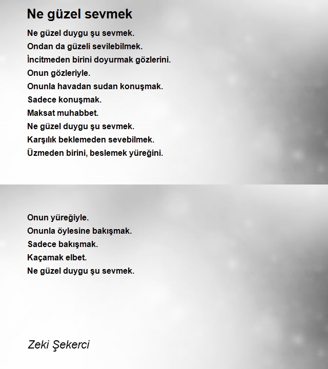 Zeki Şekerci