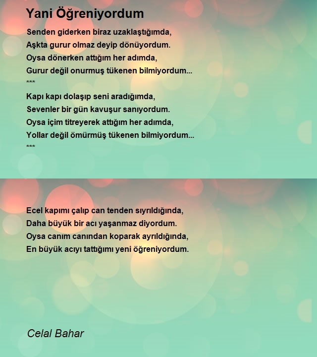 Celal Bahar