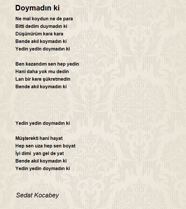 Sedat Kocabey