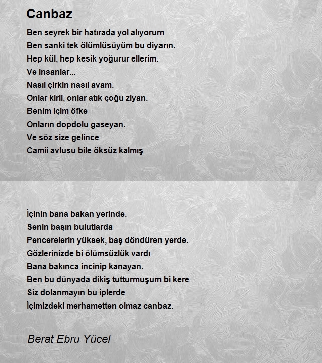 Berat Ebru Yücel