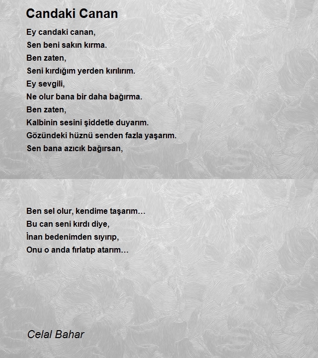 Celal Bahar