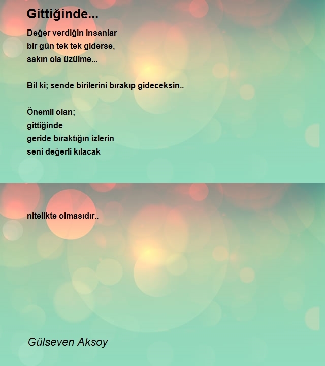 Gülseven Aksoy