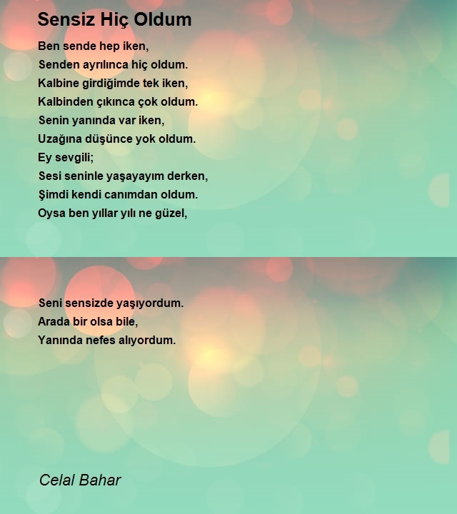 Celal Bahar