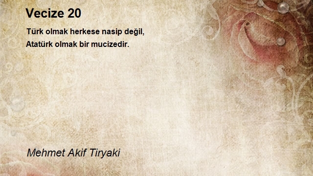 Mehmet Akif Tiryaki