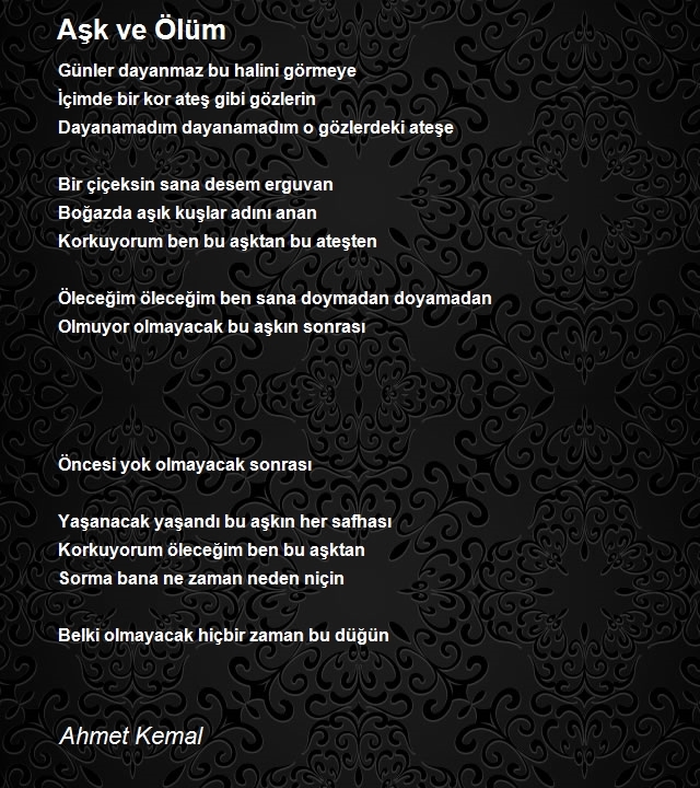 Ahmet Kemal