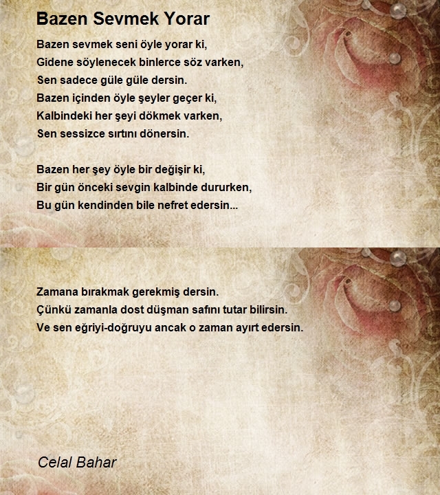 Celal Bahar