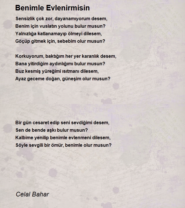 Celal Bahar