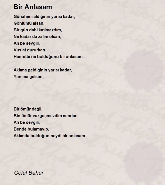 Celal Bahar