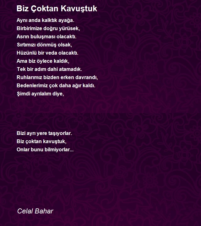 Celal Bahar