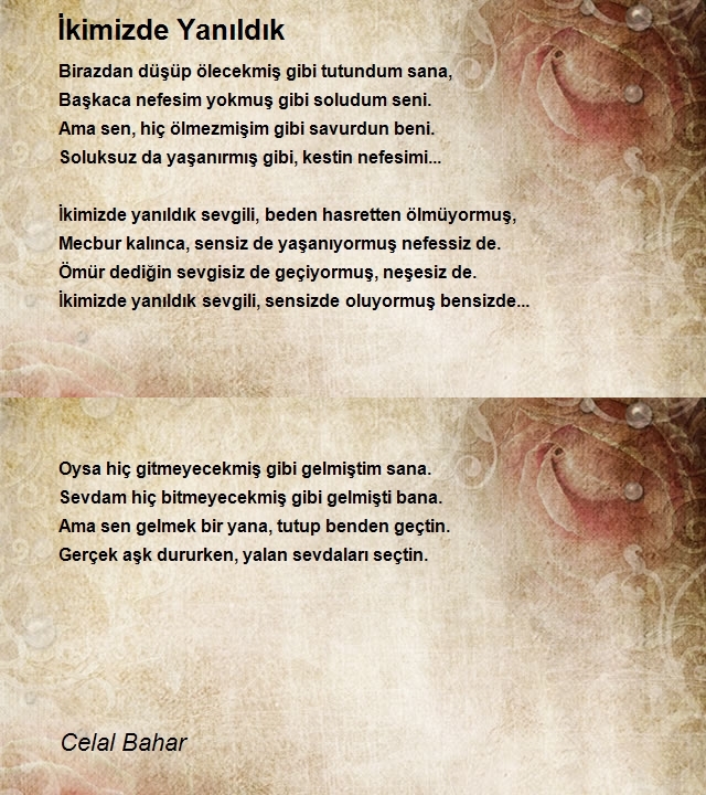 Celal Bahar