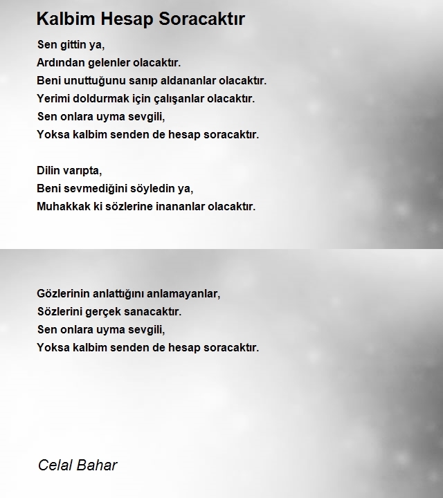 Celal Bahar