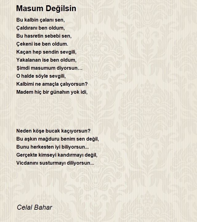 Celal Bahar