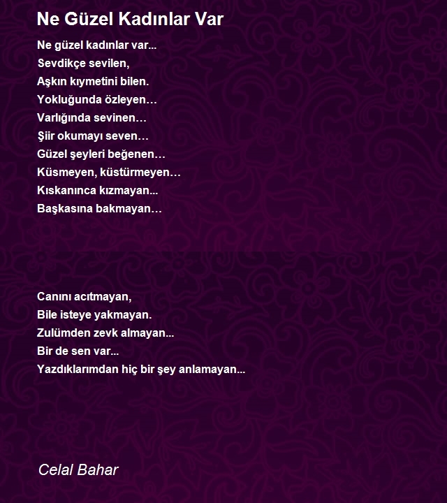 Celal Bahar