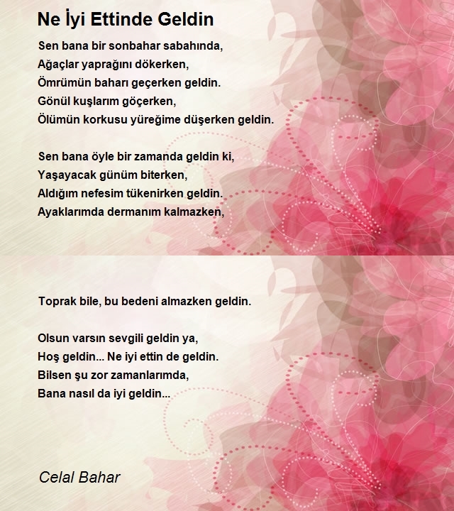 Celal Bahar