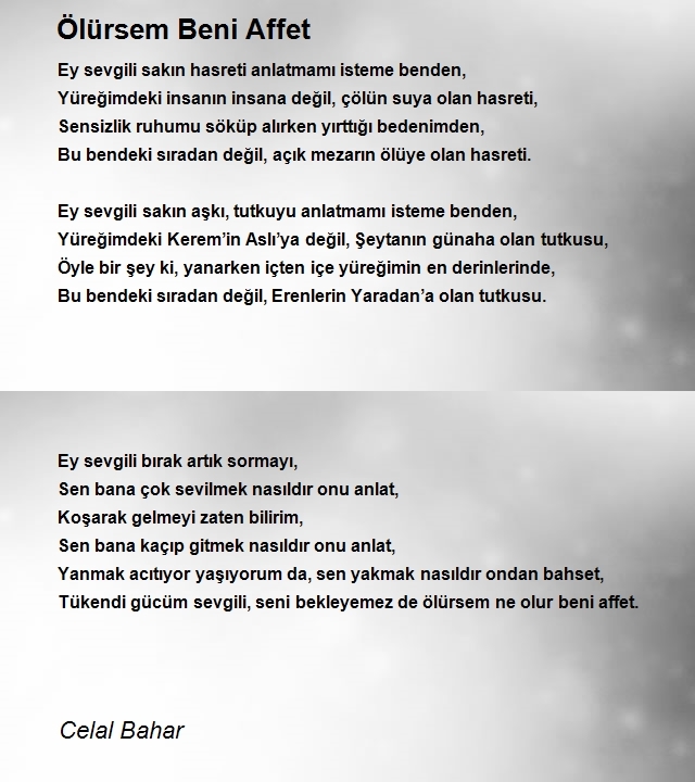 Celal Bahar