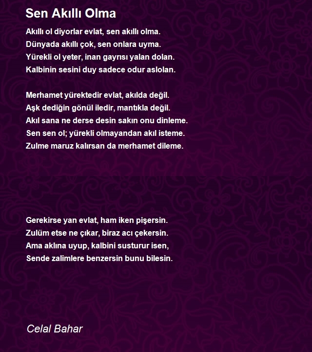 Celal Bahar