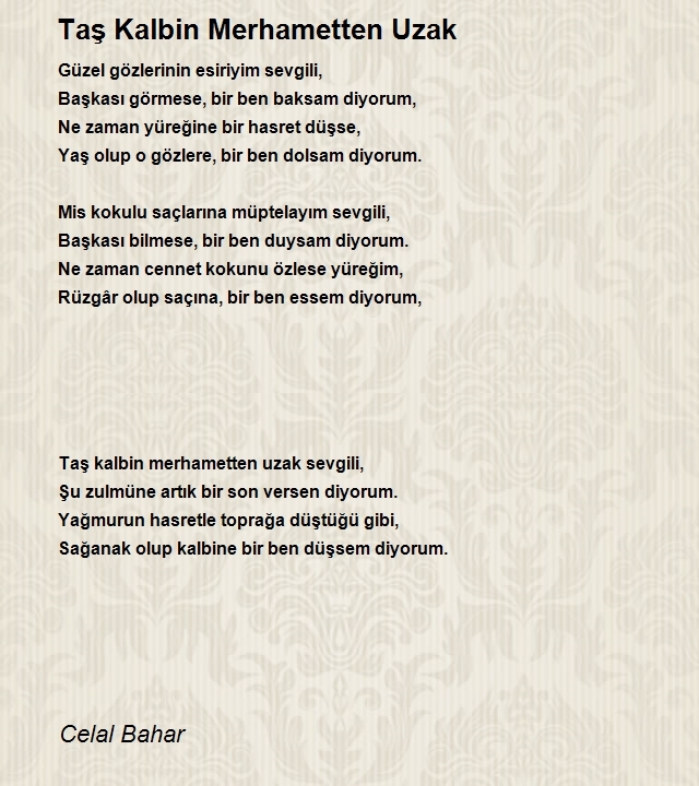 Celal Bahar