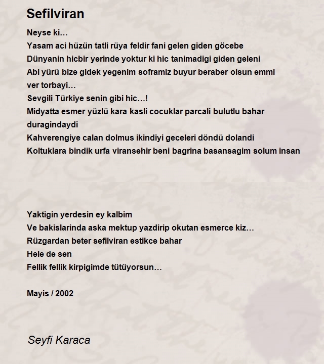 Seyfi Karaca