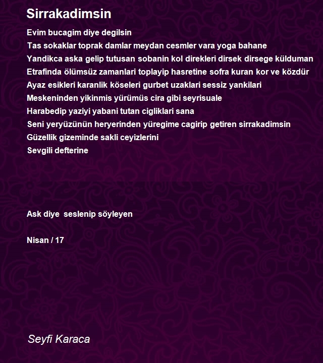 Seyfi Karaca