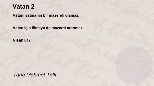 Taha Mehmet Telli