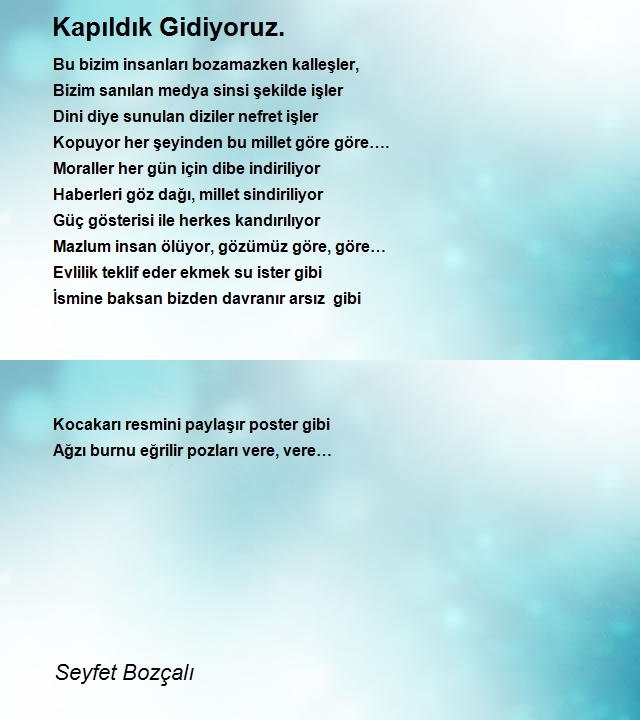 Seyfet Bozçalı