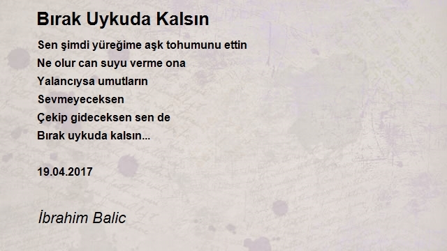 İbrahim Balic