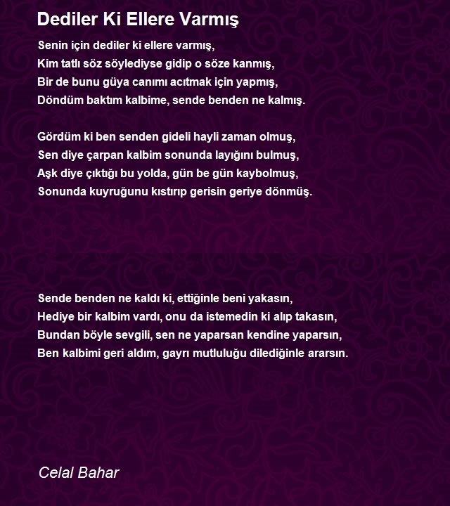 Celal Bahar