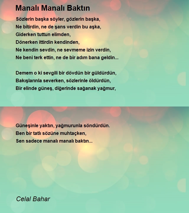 Celal Bahar