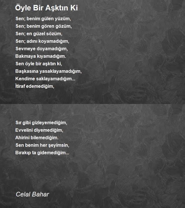 Celal Bahar