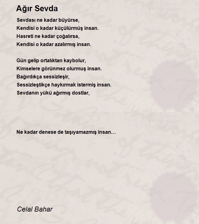 Celal Bahar