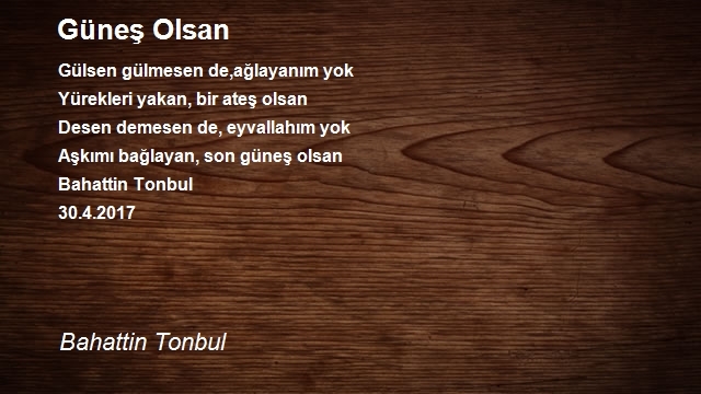 Bahattin Tonbul