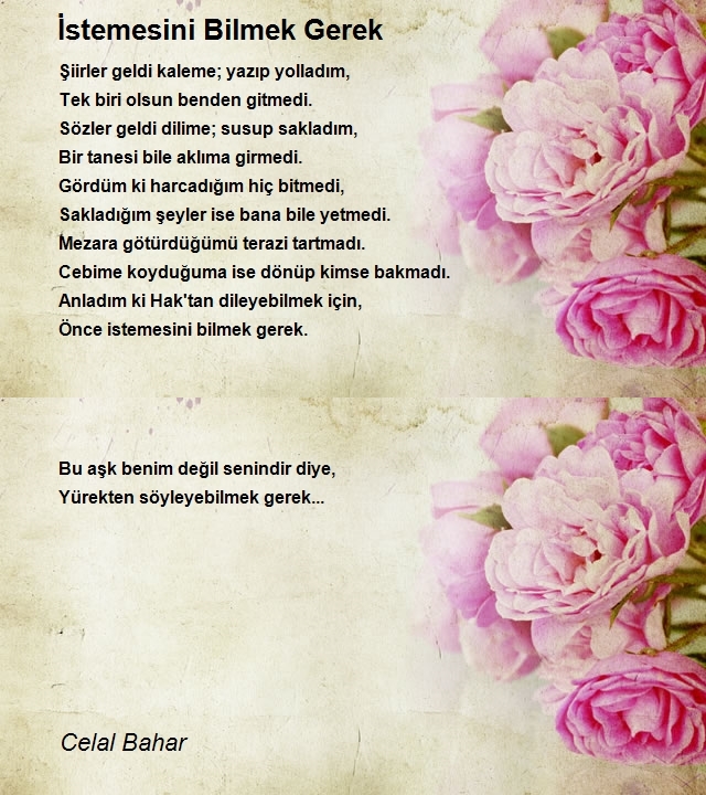 Celal Bahar