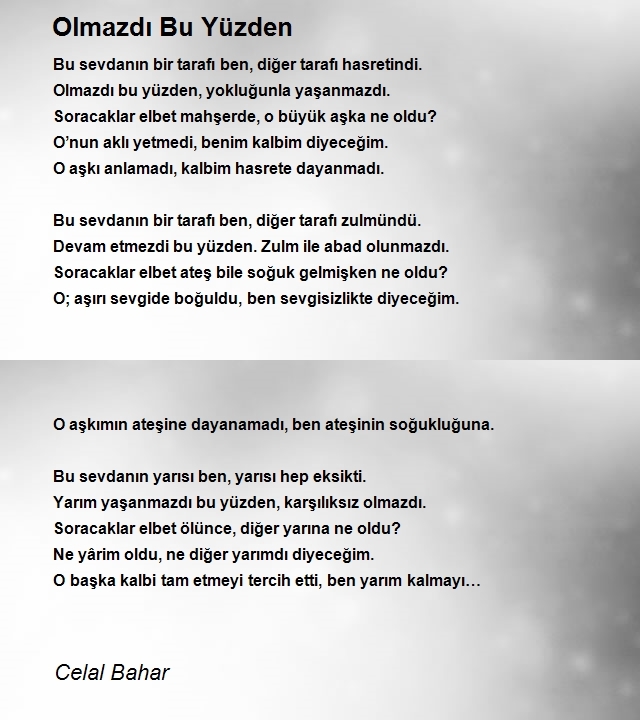 Celal Bahar