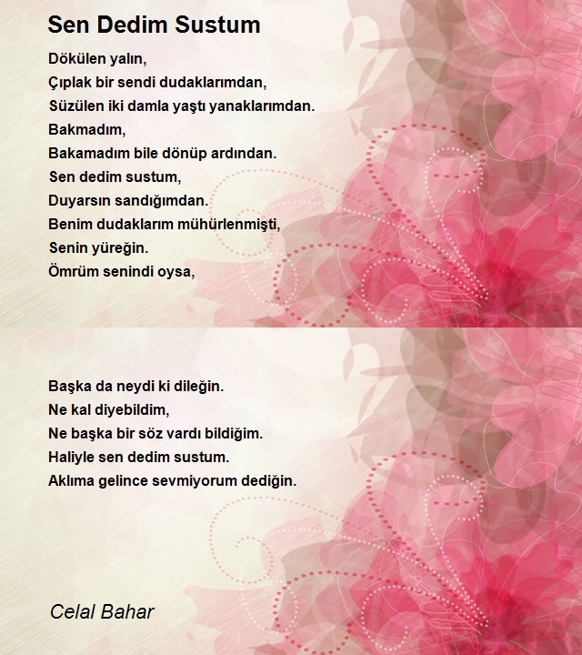 Celal Bahar