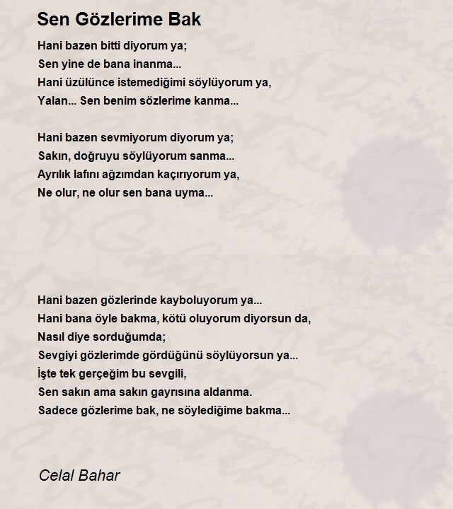 Celal Bahar