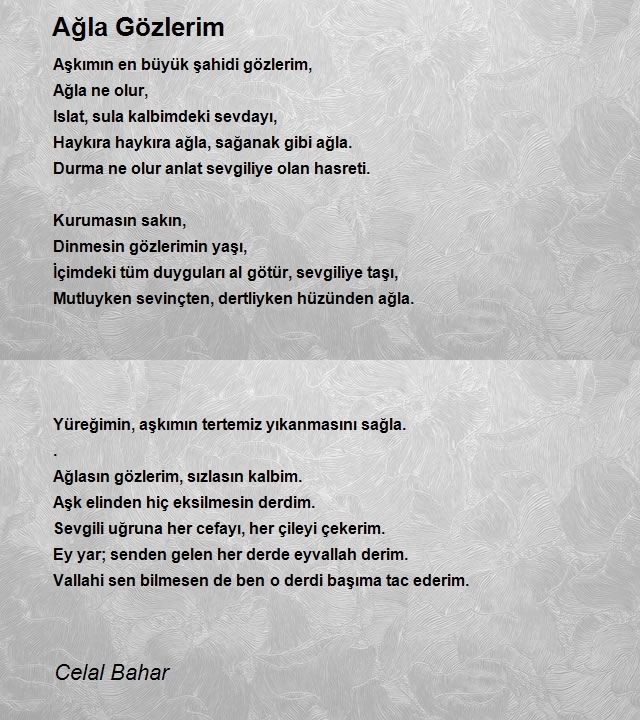 Celal Bahar