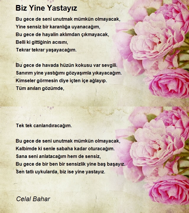 Celal Bahar