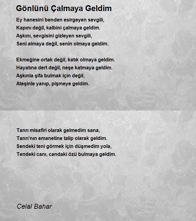 Celal Bahar